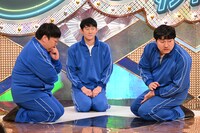 左からタイムマシーン3号・関、ロングコートダディ