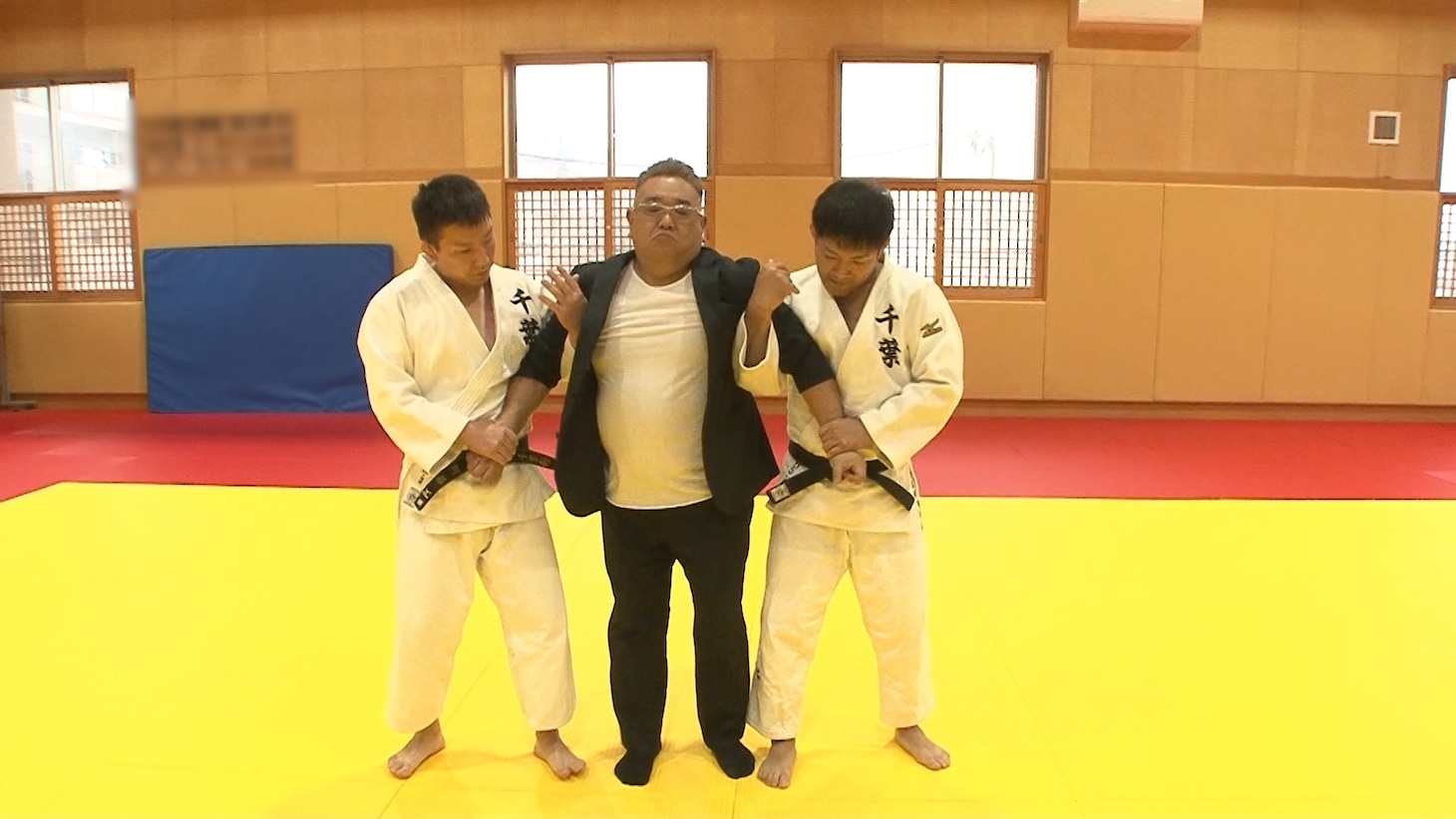 千葉刑務所内でのロケの様子