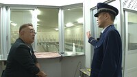 千葉刑務所内でのロケの様子