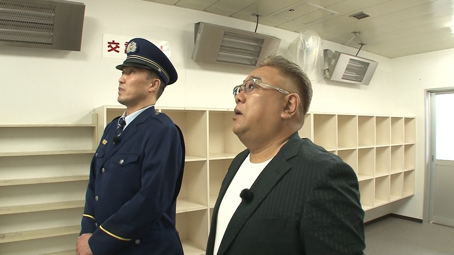 千葉刑務所内でのロケの様子