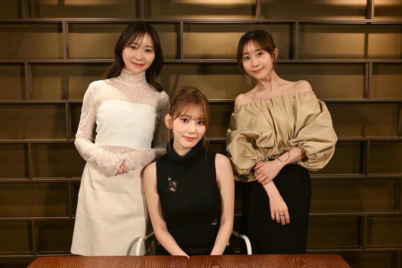 左から指原莉乃、SAKURA、田中みな実 - アイン河井「グータンヌーボ2