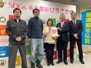 シソンヌじろうが地元弘前でクレープ屋開業を支援、「ポッポ」の味が復活「長く愛してあげてほしい」