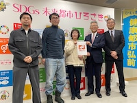 シソンヌじろうが地元弘前でクレープ屋開業を支援、「ポッポ」の味が復活「長く愛してあげてほしい」