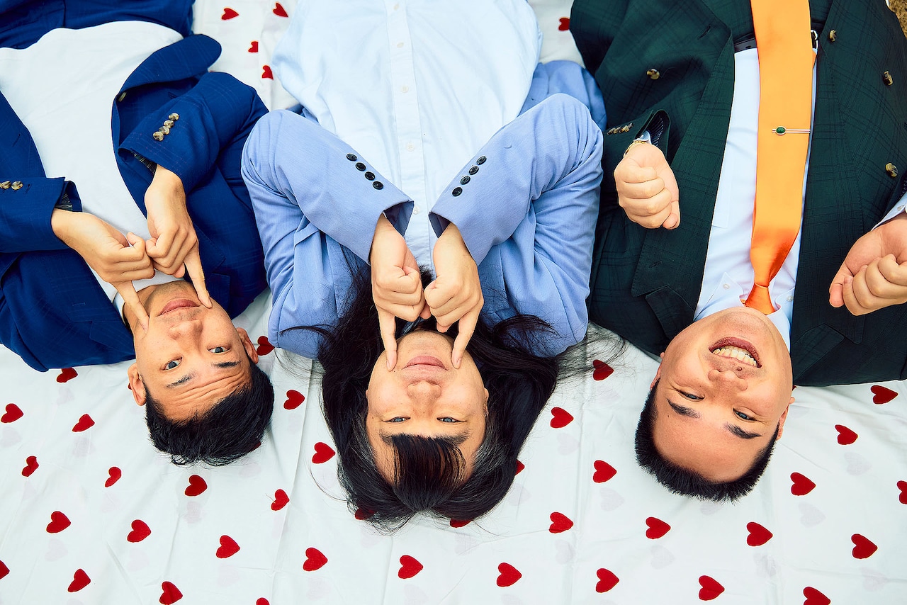 赤ちゃん(ネコニスズ舘野)とミルクボーイ