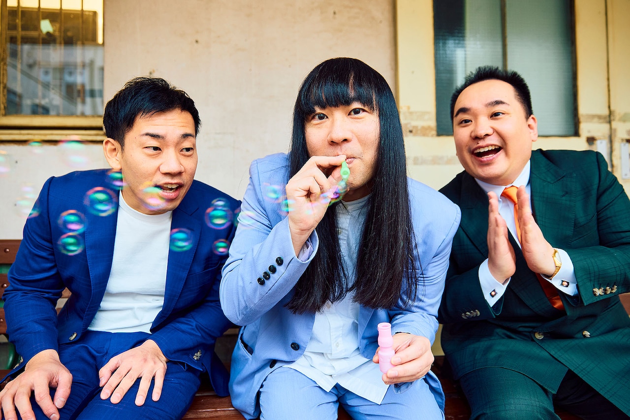 赤ちゃん(ネコニスズ舘野)とミルクボーイ