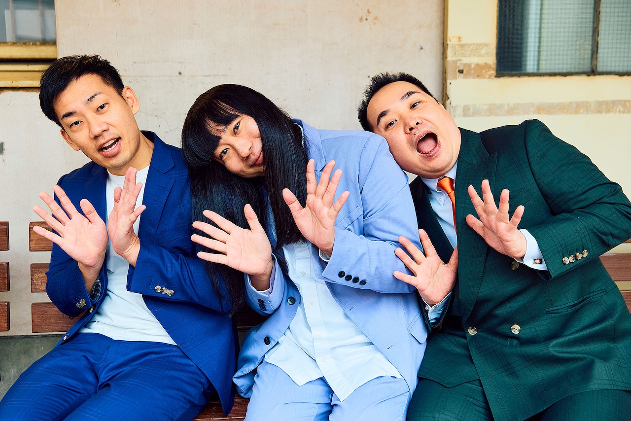 赤ちゃん(ネコニスズ舘野)とミルクボーイ