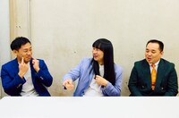 赤ちゃん（ネコニスズ舘野）とミルクボーイ