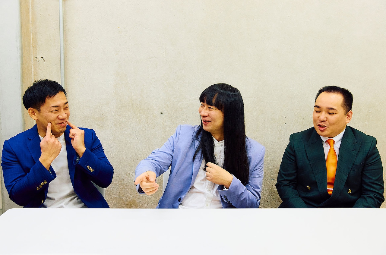 赤ちゃん(ネコニスズ舘野)とミルクボーイ