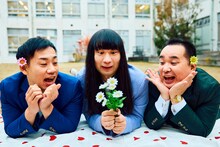 赤ちゃん（ネコニスズ舘野）とミルクボーイ