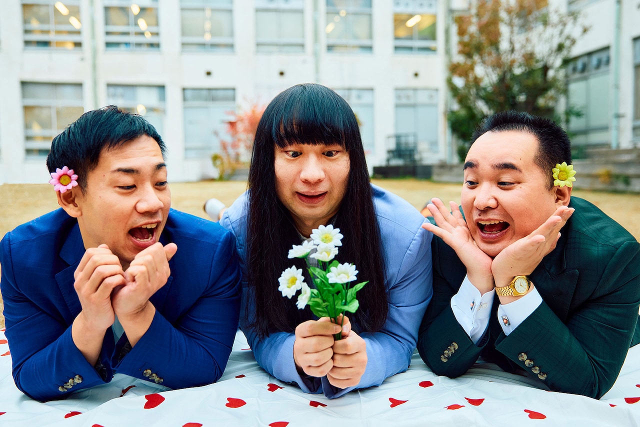 赤ちゃん(ネコニスズ舘野)とミルクボーイ