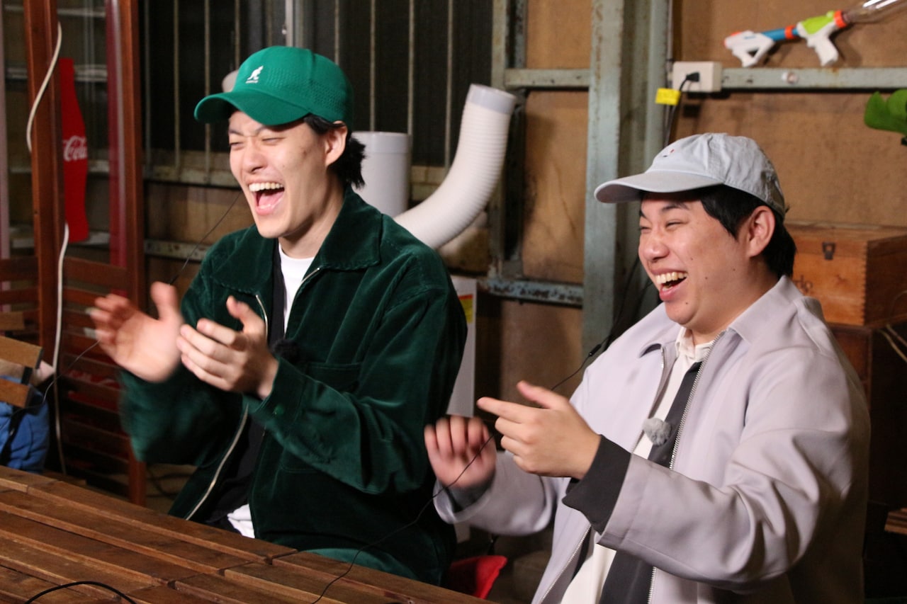 霜降り明星のあてみなげ」2024年の名場面、2025年の抱負 - お笑いナタリー