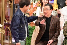 左からダウンタウン浜田、梅沢富美男