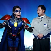 令和ロマン・ケムリ、東京ガス社員の衣装が似合いすぎて現場ざわつかせる