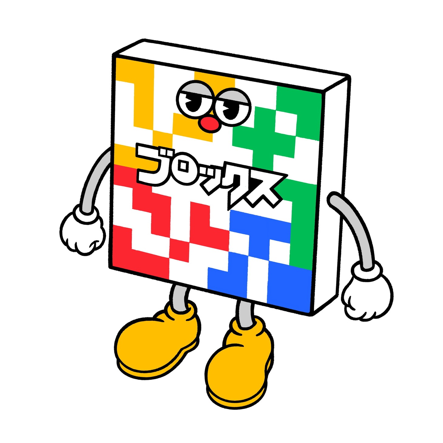 ジェラードンかみちぃが声を当てたブロックスくん