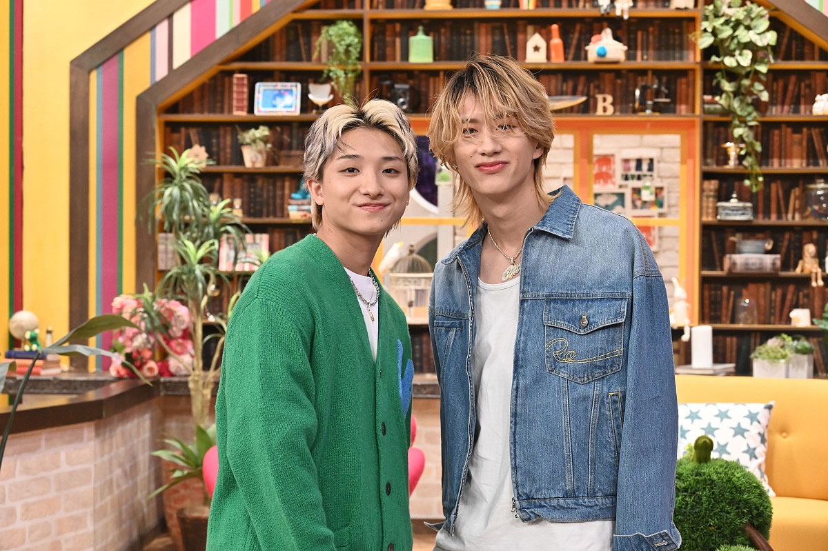 BUDDiiSの高尾楓弥、もーりー