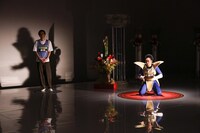 「千原ジュニアの座王」のワンシーン