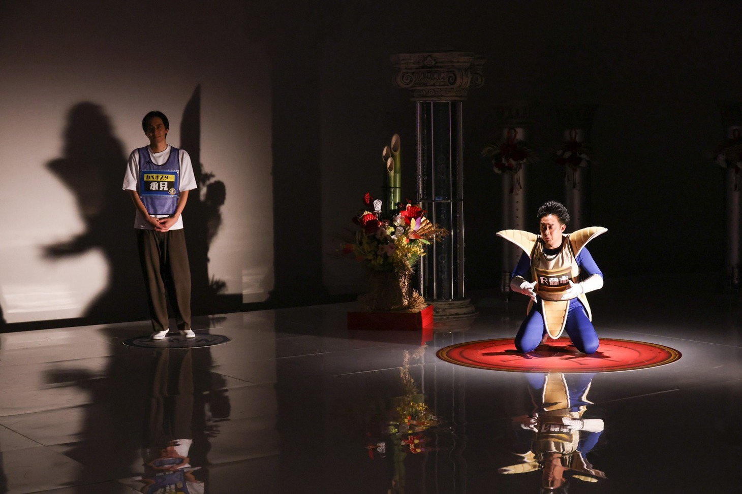 「千原ジュニアの座王」のワンシーン