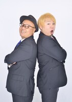 ゴリラコーポレーション。左から瀬名波勇介、仲村幸平