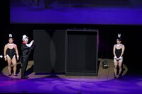 本気のイリュージョンを見せるトランプマン