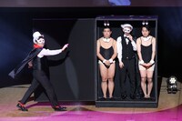 トランプマンのイリュージョンでジェラードン海野が出現