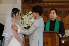 ドラマ「私の知らない私」より、おいでやす小田の出演シーン