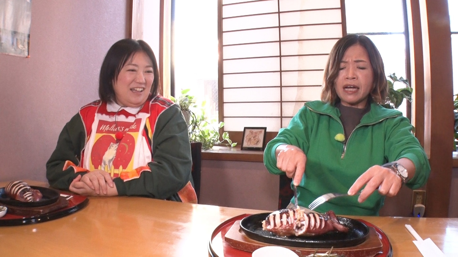 森三中・黒沢と大久保佳代子