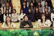 左から、藤本美貴、内田敦子、谷まりあ