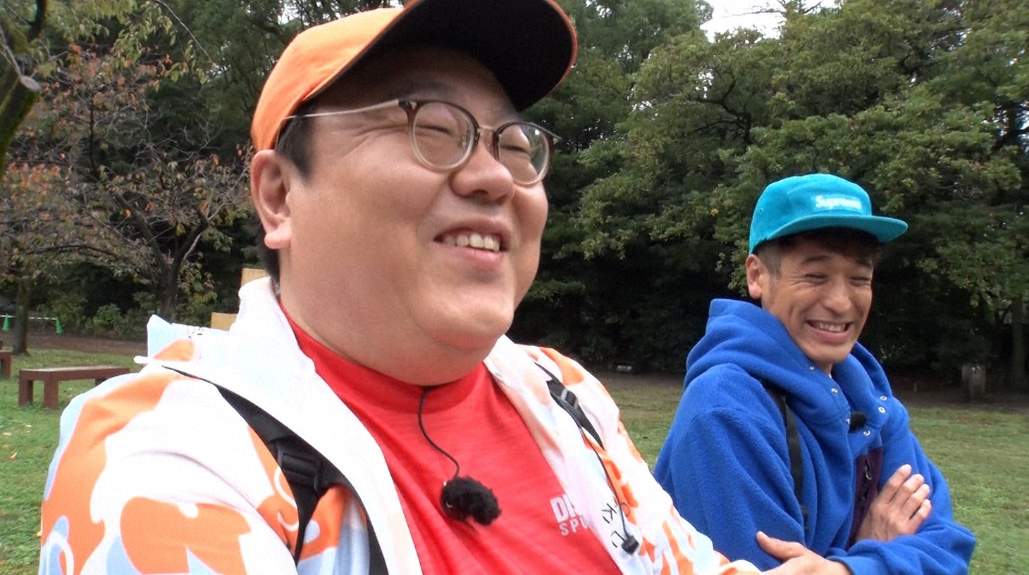 タイムマシーン3号・関と佐藤隆太
