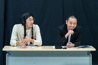 審査員のしずるKAƵMA、千鳥・大悟