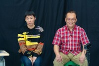 審査員のネルソンズ岸、COWCOW善し