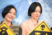 左から鈴木杏、市川実日子