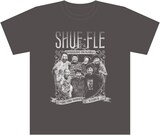 DVD「アキナ・アインシュタイン・藤崎マーケット・水田信二のしゃっふるゆるゆる旅 完全版」Tシャツ