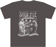 DVD「アキナ・アインシュタイン・藤崎マーケット・水田信二のしゃっふるゆるゆる旅 完全版」Tシャツ