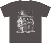 DVD「アキナ・アインシュタイン・藤崎マーケット・水田信二のしゃっふるゆるゆる旅 完全版」Tシャツ