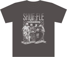 DVD「アキナ・アインシュタイン・藤崎マーケット・水田信二のしゃっふるゆるゆる旅 完全版」Tシャツ