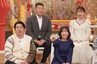 ジャンボたかお（前列左）ら