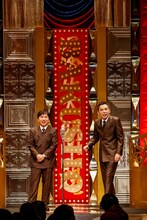 DVD「2024年度版 漫才 爆笑問題のツーショット」に出演する爆笑問題