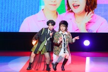 天才ピアニスト。イメチェン後は「なにわのt.A.T.u.」とますみ