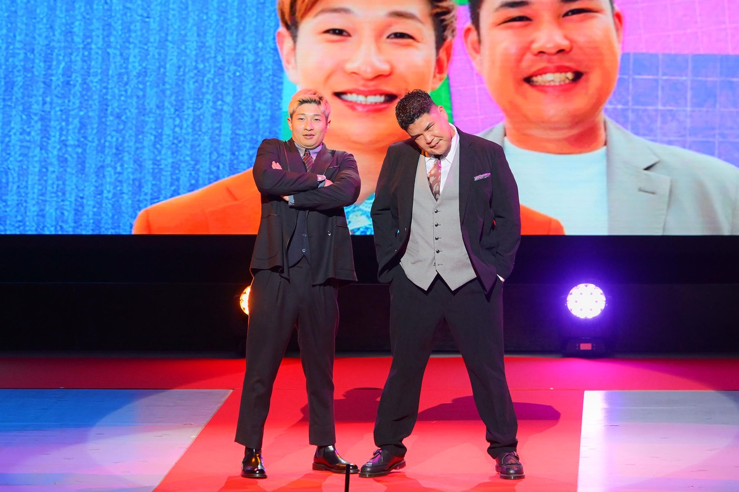 豪快キャプテン。イメチェン後は「新婦の父」とギャンブルゴリラ