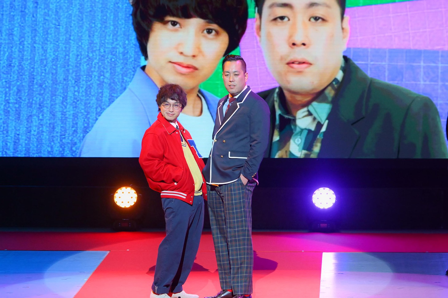 エバース。イメチェン後は「アメリカのハイスクールマンザイ」と佐々木