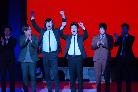 新人賞に選ばれたジョックロック