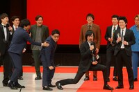 「新人賞は家族チャーハンだと思った」というミキ昴生だったが、ジョックロック福本のツッコミは一緒にやりたい様子