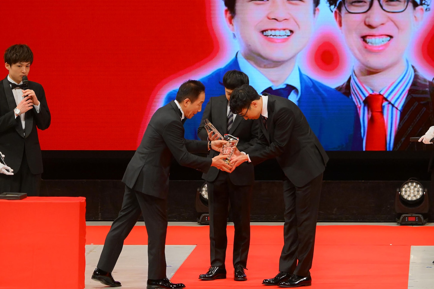 大賞を受賞したドーナツ・ピーナツ