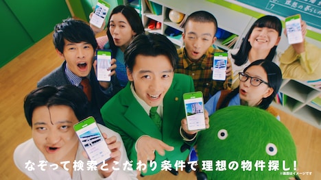 WebCM「熱血！SUUMO学園」の「こんなにこだわっていいんですか」編より