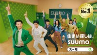 カカロニが出演するWebCM「熱血！SUUMO学園」の「こんなにこだわっていいんですか」編より