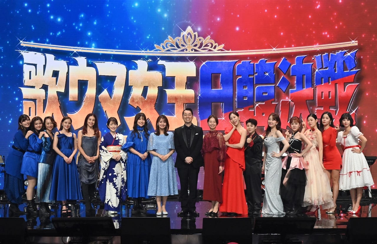 バナナマン設楽「度肝を抜かれた」歌ウマ女王日韓決戦　井戸田が会場リポート