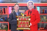 「言われてみれば確かに！カズとカレンと賢くなる夜」MCのメイプル超合金カズレーザーと滝沢カレン
