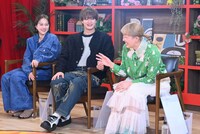 “凡人ゲスト”の村重杏奈、浮所飛貴、丸山桂里奈