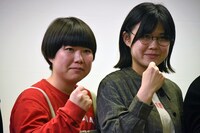 「GIFTech 2025春 – Humanity1.5」発表会に登壇したにぼしいわし