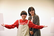 「GIFTech 2025春 – Humanity1.5」発表会に登壇したにぼしいわし